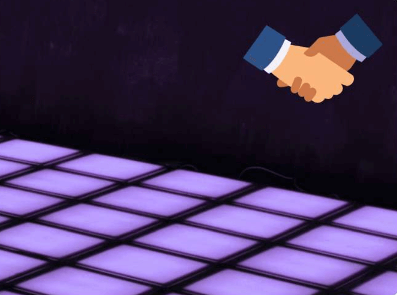 Co-op on Purple Tiles