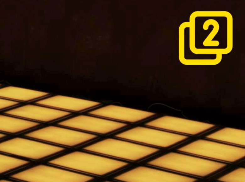 Double-Tap Yellow Tiles