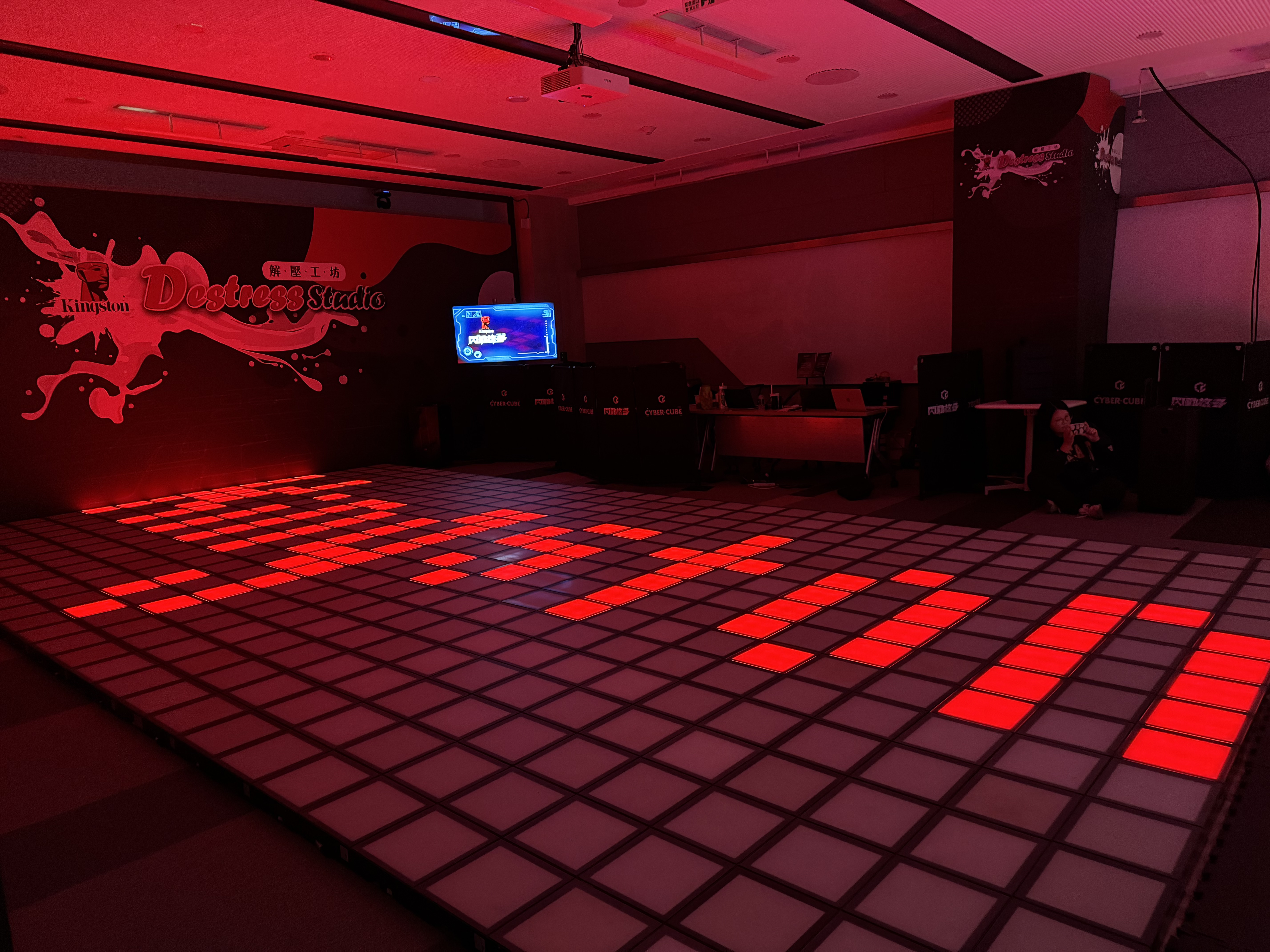 金士頓｜員工活動｜沉浸式體感互動體驗