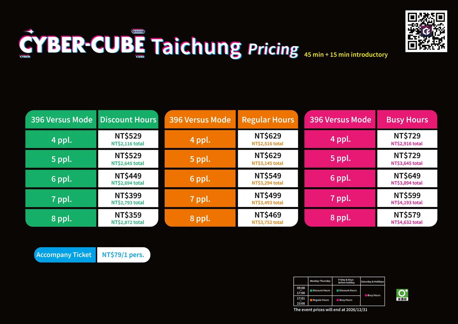 Price List
