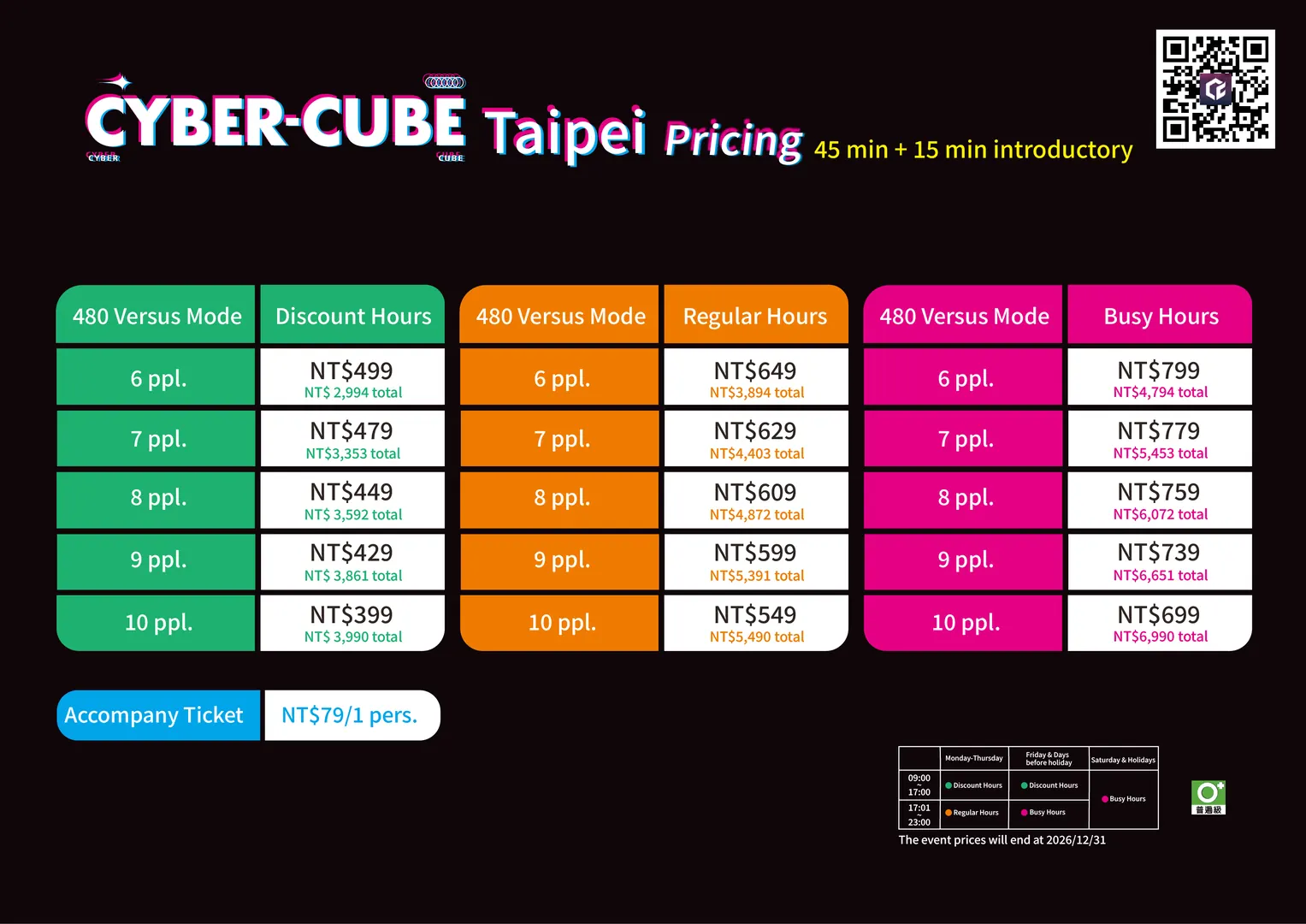 Price List