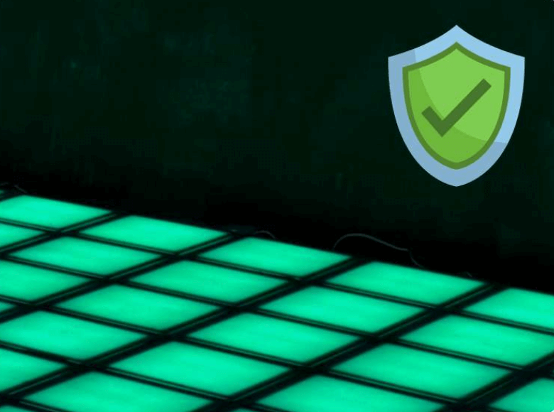 Stand on Green Tiles