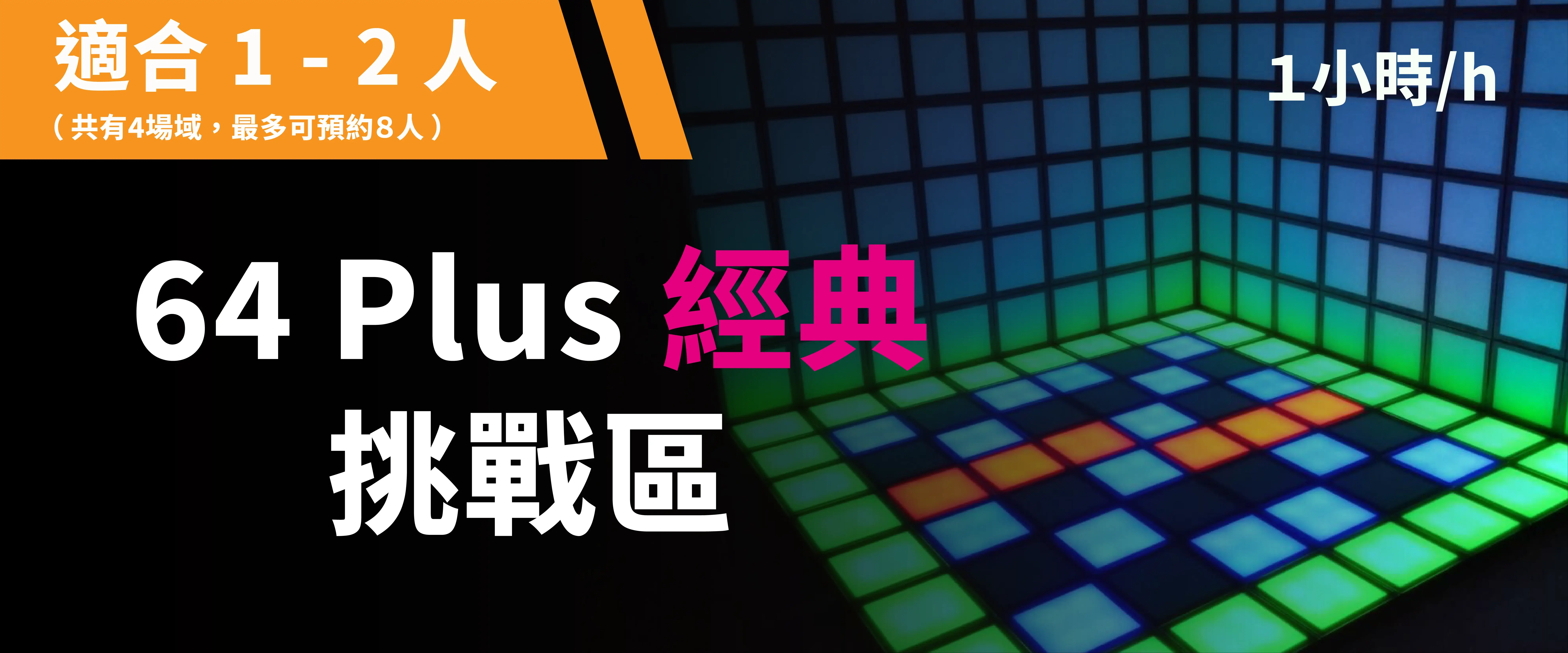 64 Plus 經典挑戰 預約圖片