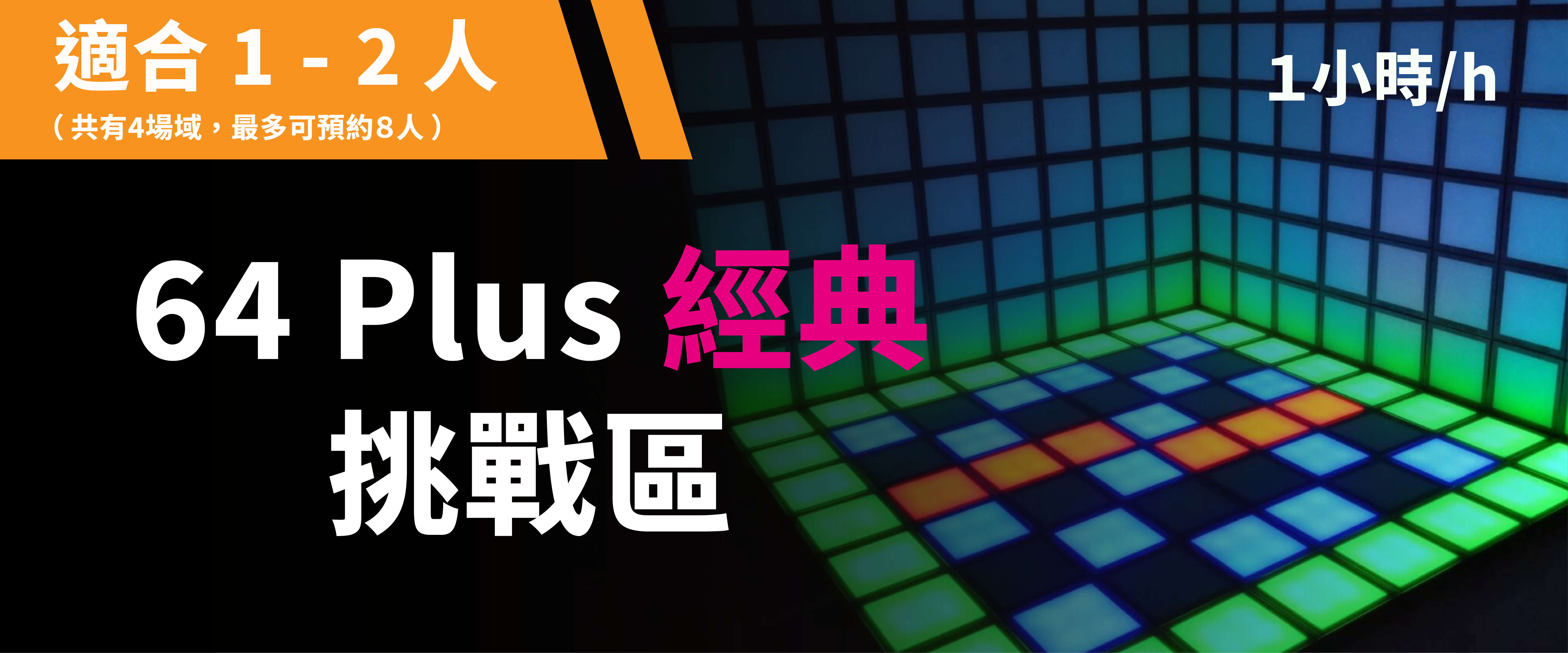 64 Plus 經典挑戰 預約圖片