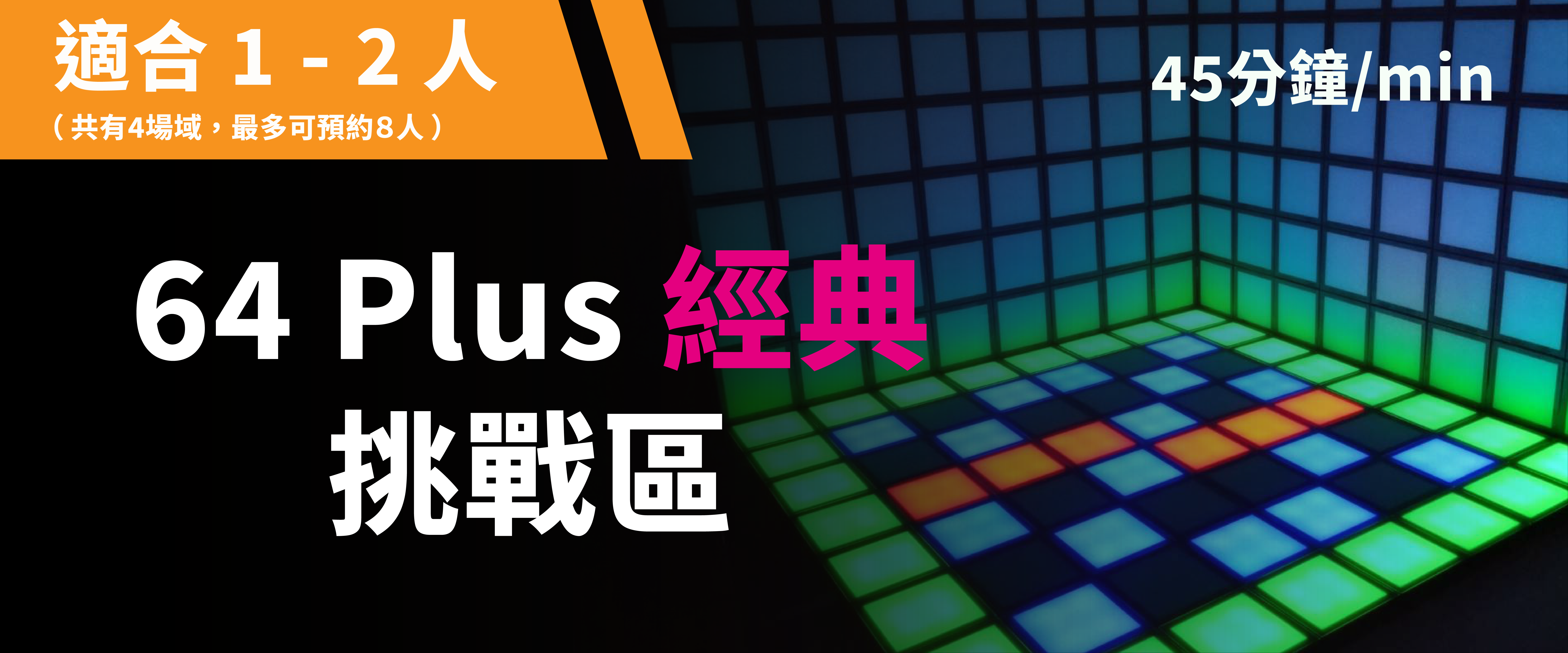 64 Plus 經典挑戰 预约图片