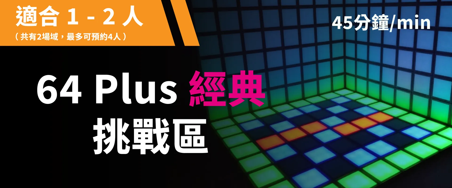 64 Plus 經典挑戰